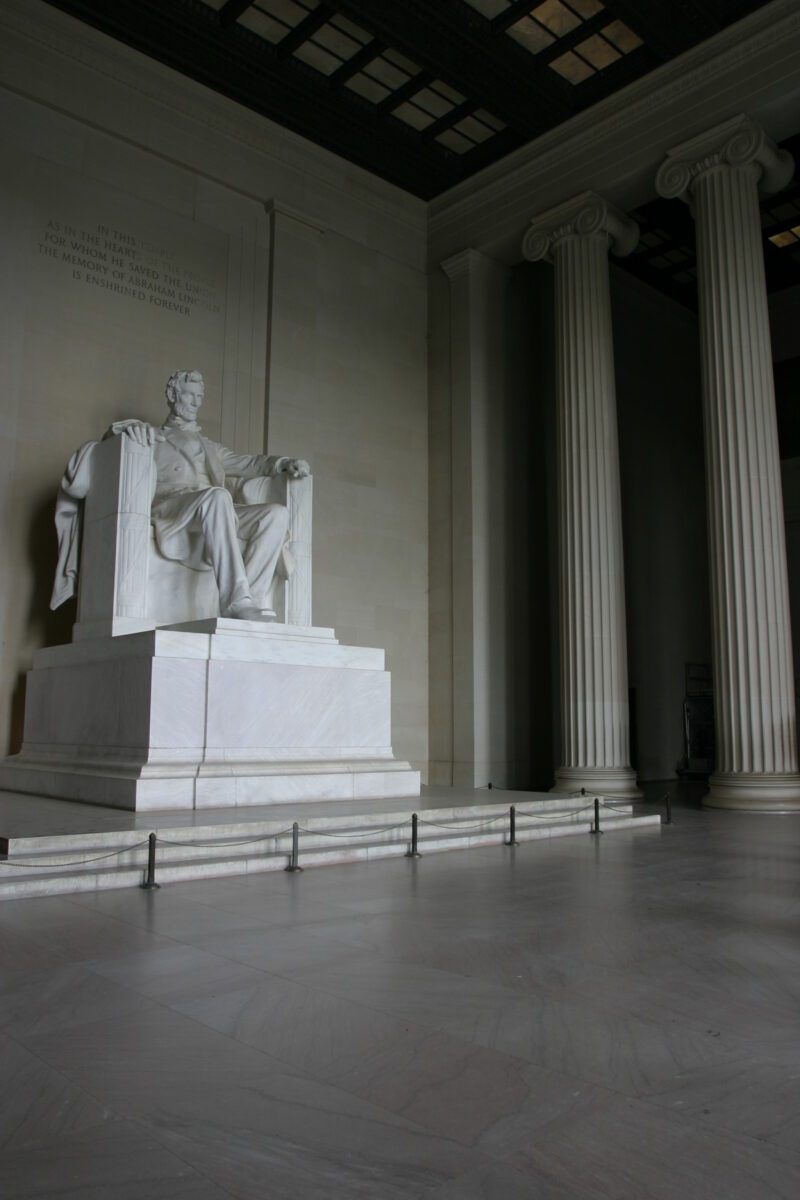 Linchon Memorial — United States, Washington, USA, District of Columbia, Abe