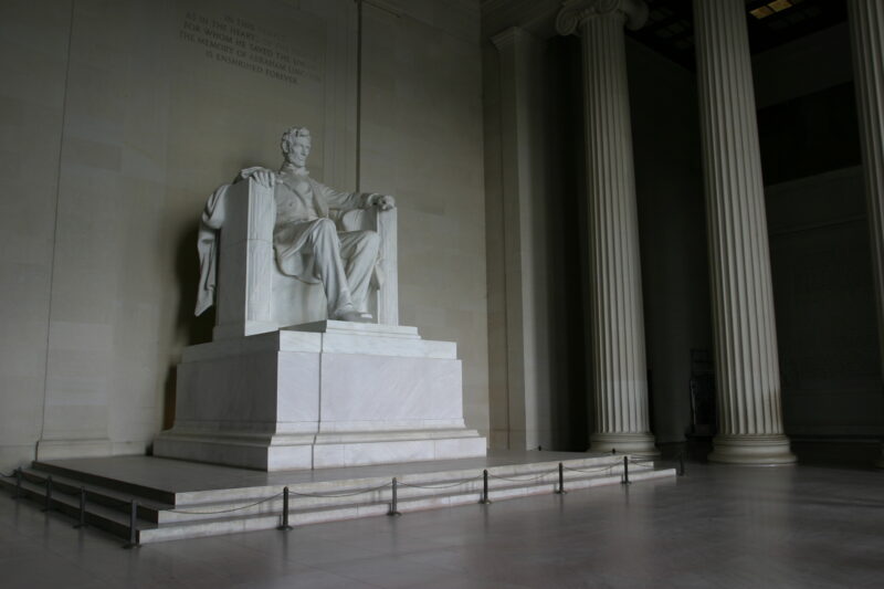 Linchon Memorial — United States, Washington, USA, District of Columbia, Abe