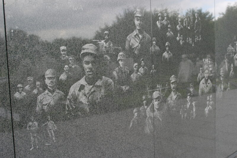 Memorial of the Korean War — Korean war memorial in Washington, DC — United States, Washington, USA, District of Columbia, War Memorial