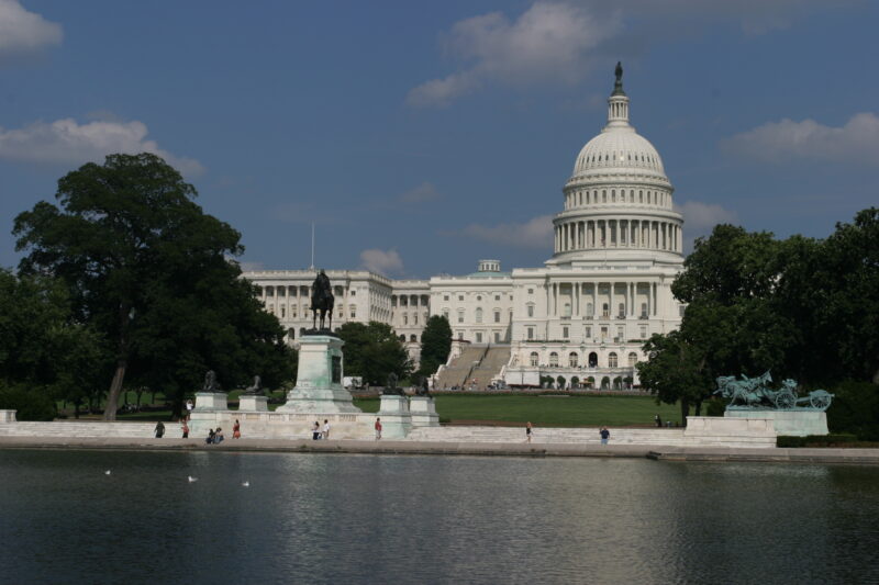 Capital Building — United States, Washington, USA, District of Columbia, Capital Building