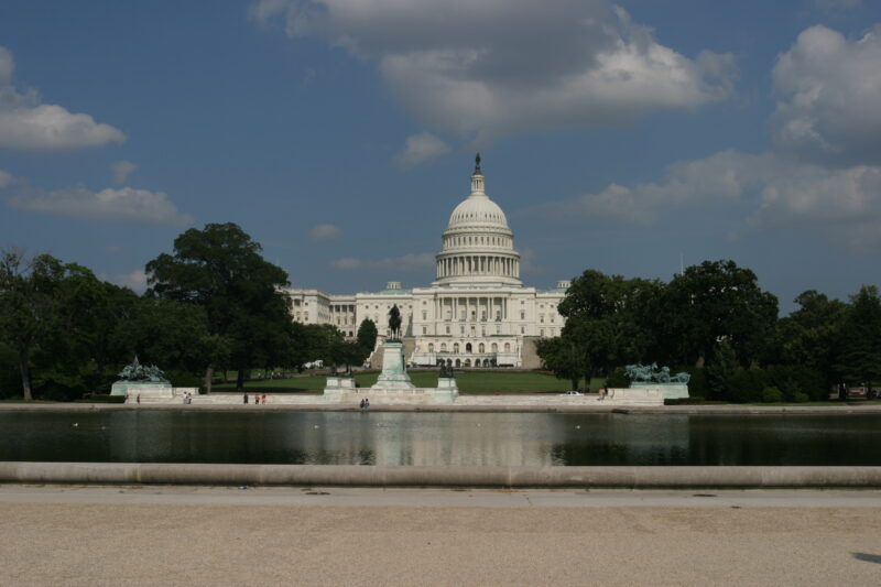 Capital Building — United States, Washington, USA, District of Columbia, Capital Building