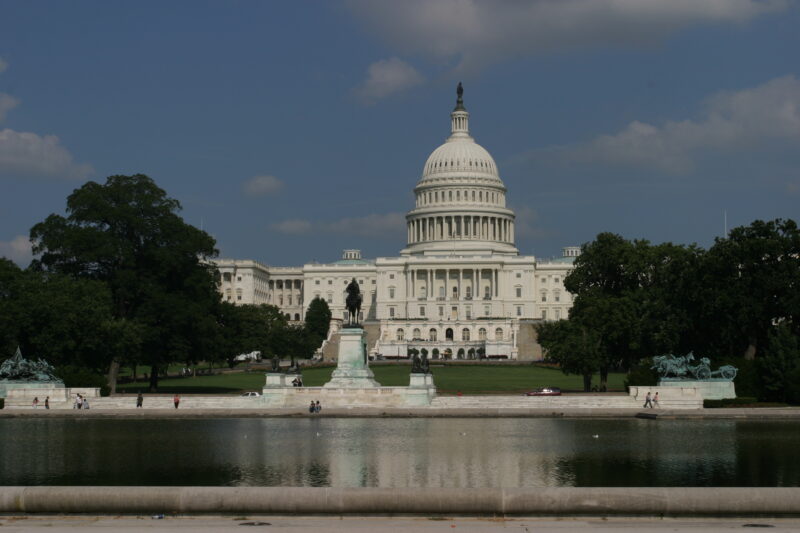 Capital Building — United States, Washington, USA, District of Columbia, Capital Building