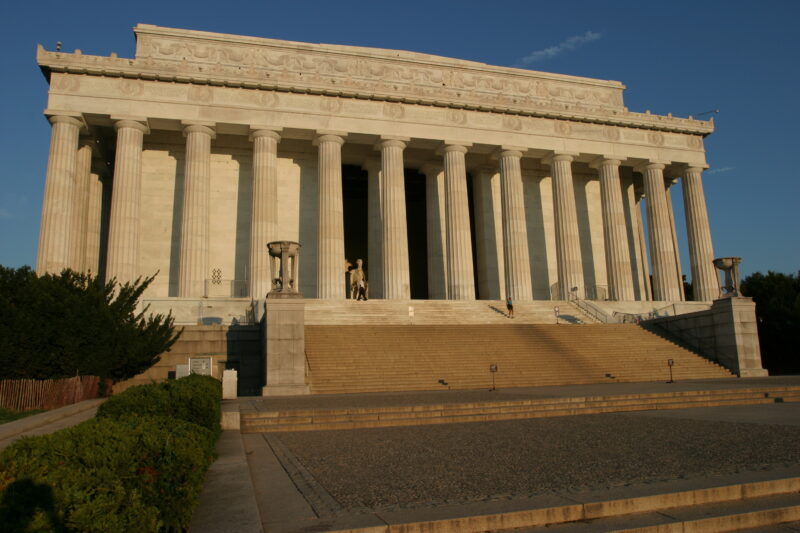 Linchon Memorial — United States, Washington, USA, District of Columbia, Linchon Memorial