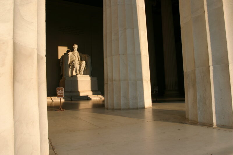 Linchon Memorial — United States, Washington, USA, District of Columbia, Linchon Memorial