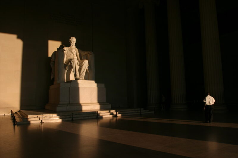 Linchon Memorial — United States, Washington, USA, District of Columbia, Linchon Memorial