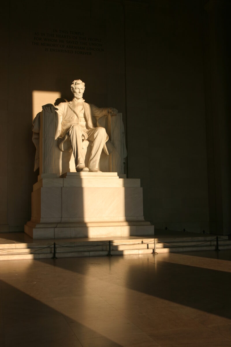 Linchon Memorial — United States, Washington, USA, District of Columbia, Linchon Memorial