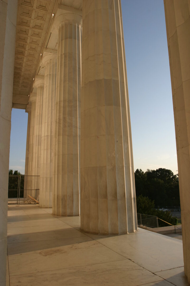 Linchon Memorial — United States, Washington, USA, District of Columbia, Linchon Memorial
