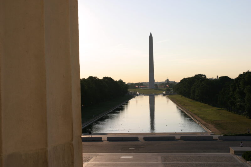 Reflecting Pool — United States, Washington, USA, District of Columbia, Reflecting pool