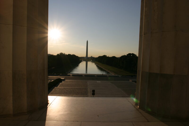 Reflecting Pool — United States, Washington, USA, District of Columbia, Reflecting pool