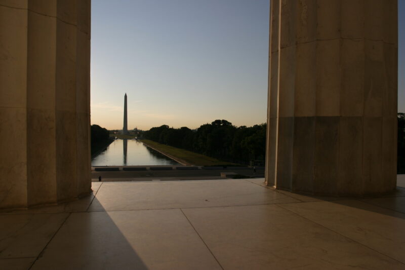 Reflecting Pool — United States, Washington, USA, District of Columbia, Reflecting pool