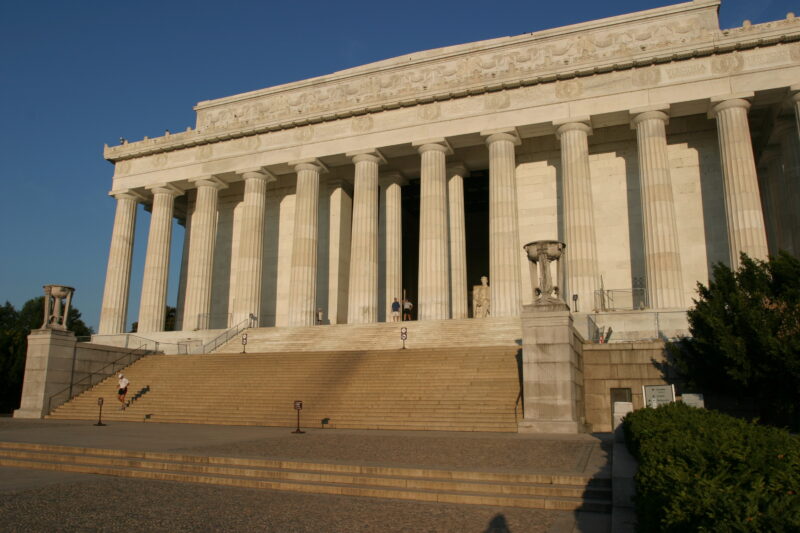 Linchon Memorial — United States, Washington, USA, District of Columbia, Linchon Memorial