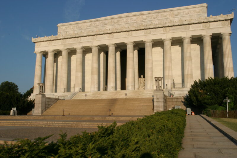 Linchon Memorial — United States, Washington, USA, District of Columbia, Linchon Memorial