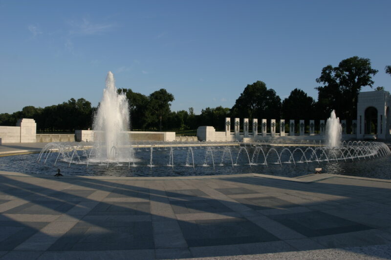 World War II Memorial — United States, Washington, USA, District of Columbia, World War II