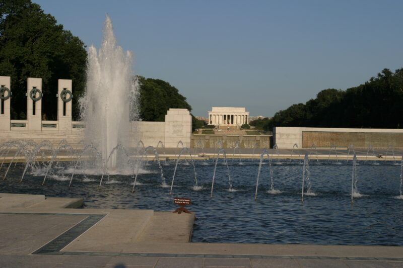 World War II Memorial — United States, Washington, USA, District of Columbia, World War II