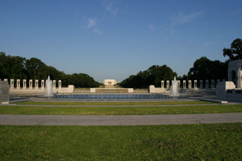 World War II Memorial — United States, Washington, USA, District of Columbia, World War II