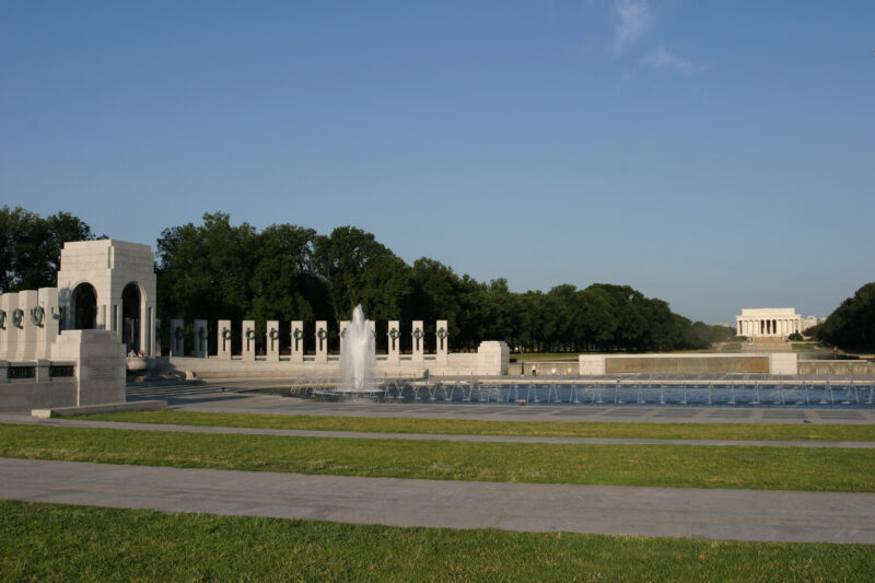 World War II Memorial — United States, Washington, USA, District of Columbia, World War II