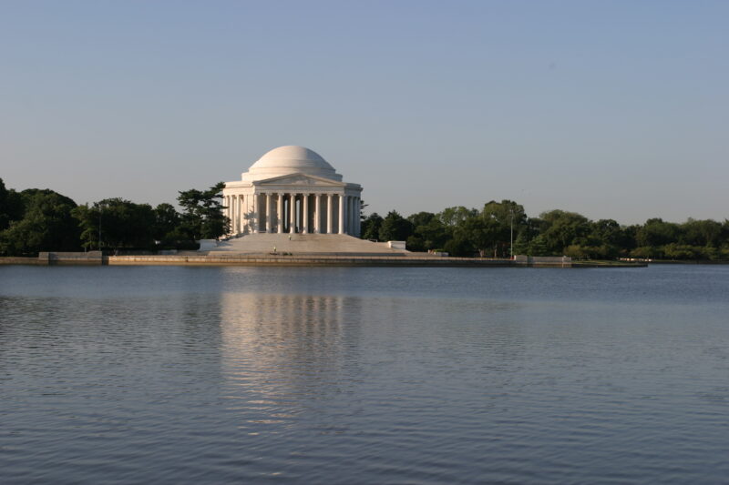 Jefferson Memorial — United States, Washington, USA, District of Columbia, Jefferson Memorial