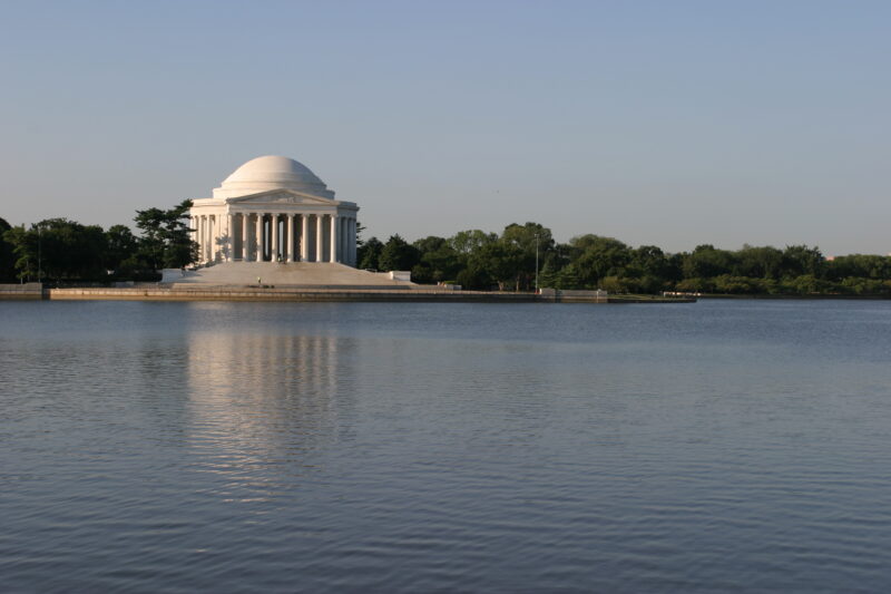 Jefferson Memorial — United States, Washington, USA, District of Columbia, Jefferson Memorial