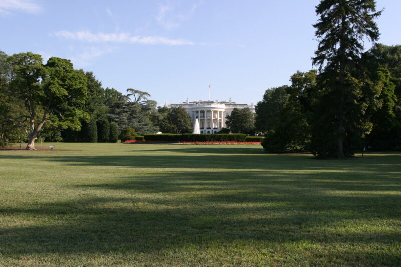 THe White House — United States, Washington, USA, District of Columbia, White House