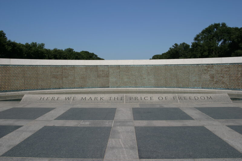 World War II Memorial — United States, Washington, USA, District of Columbia, World War II