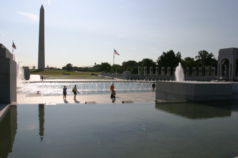 World War II Memorial — United States, Washington, USA, District of Columbia, World War II