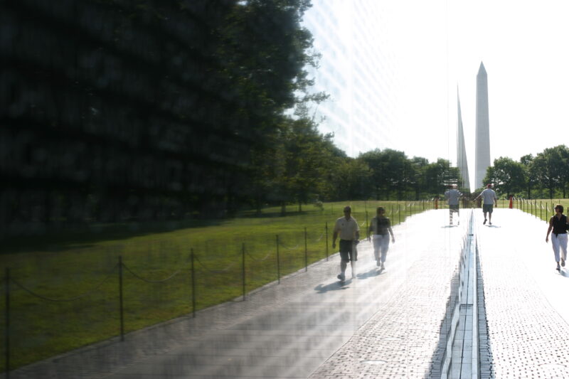 The Wall — United States, Washington, USA, District of Columbia, Vietnam war Memorial