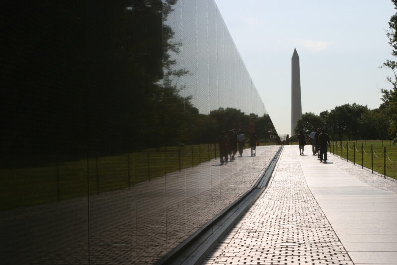 The Wall — United States, Washington, USA, District of Columbia, Vietnam war Memorial