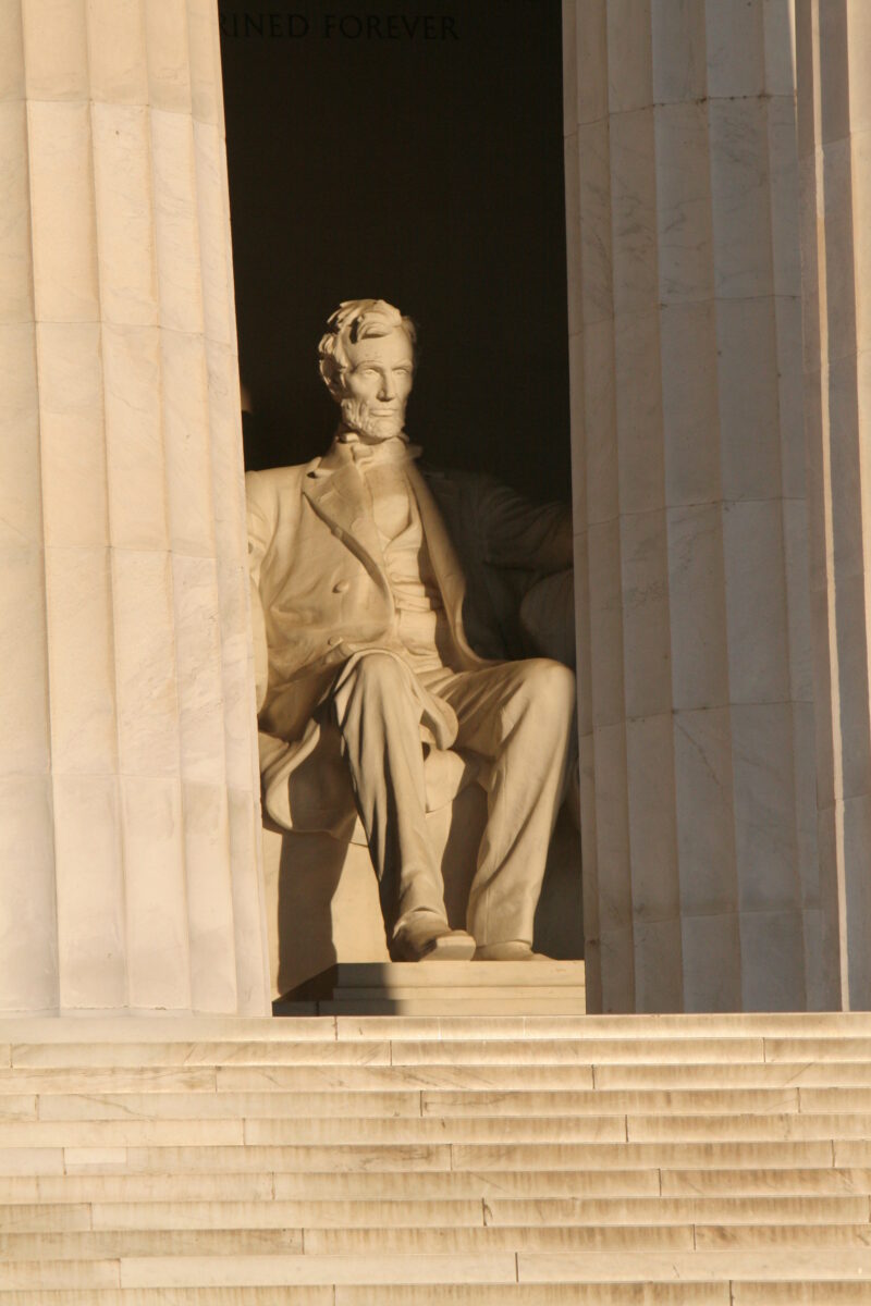 Linchon Memorial — United States, Washington, USA, District of Columbia, Linchon Memorial