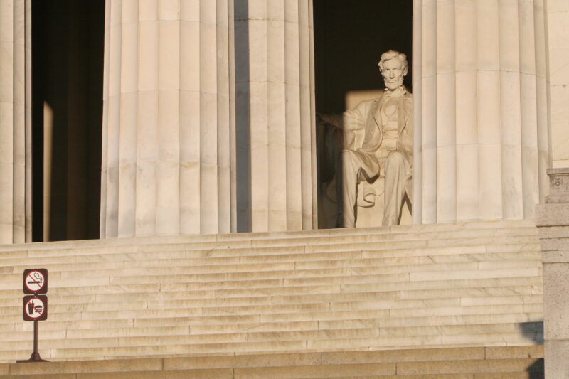 Linchon Memorial — United States, Washington, USA, District of Columbia, Linchon Memorial