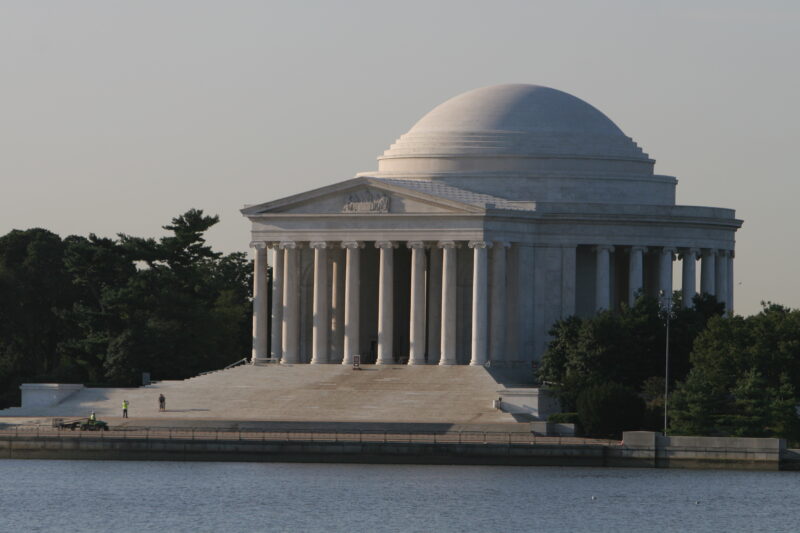 Jefferson Memorial — United States, Washington, USA, District of Columbia, Jefferson Memorial