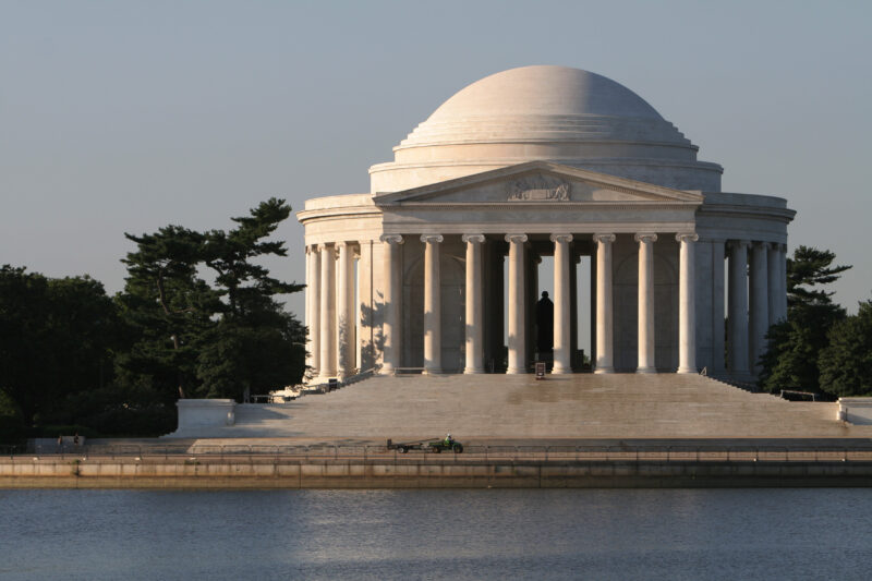 Jefferson Memorial — United States, Washington, USA, District of Columbia, Jefferson Memorial