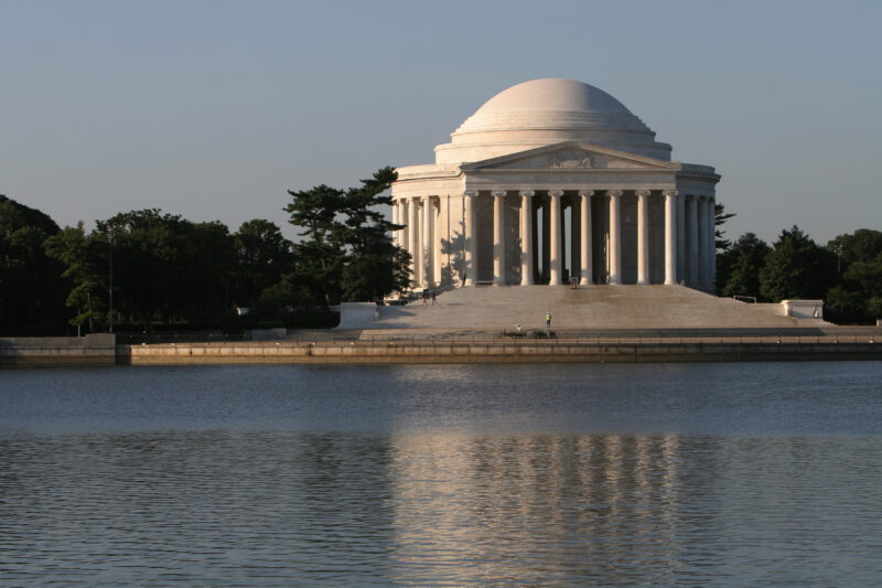 Jefferson Memorial — United States, Washington, USA, District of Columbia, Jefferson Memorial
