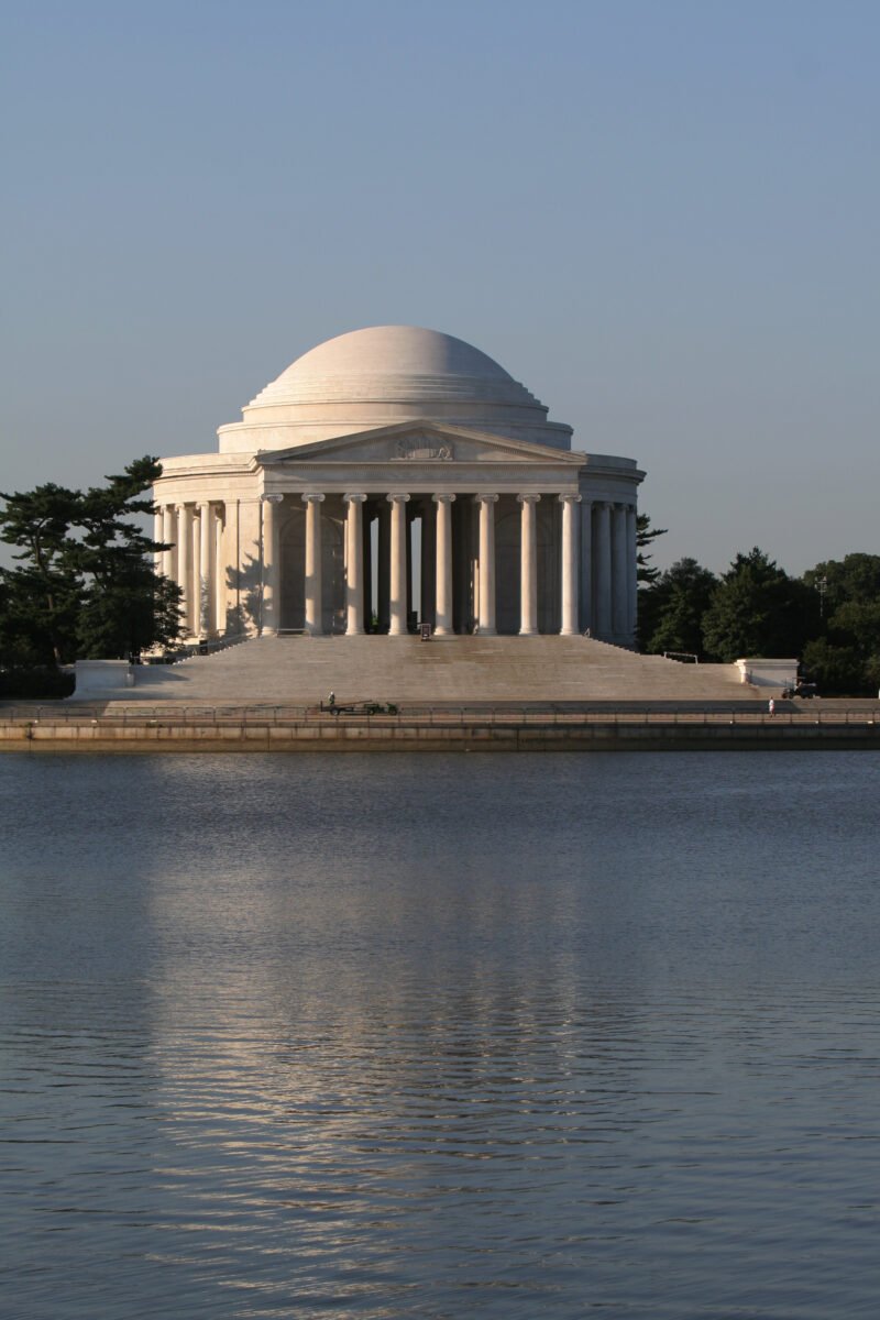 Jefferson Memorial — United States, Washington, USA, District of Columbia, Jefferson Memorial