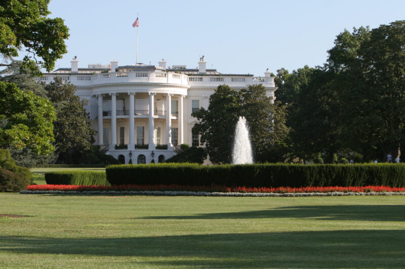 White House — United States, Washington, USA, District of Columbia, White House