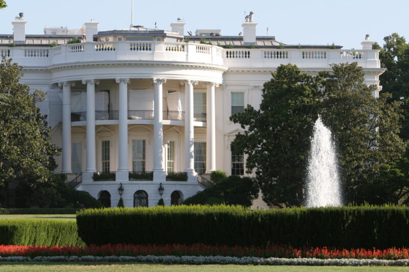 White House — United States, Washington, USA, District of Columbia, White House