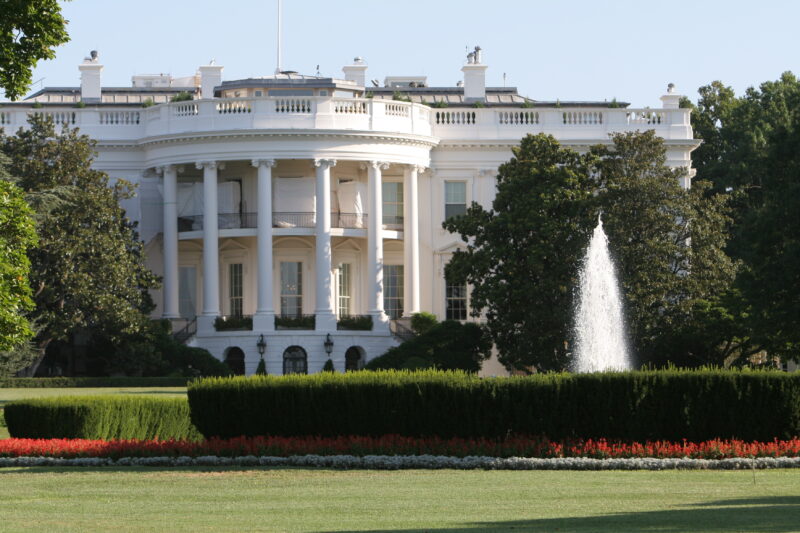White House — United States, Washington, USA, District of Columbia, White House