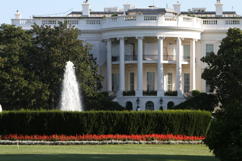 White House — United States, Washington, USA, District of Columbia, White House