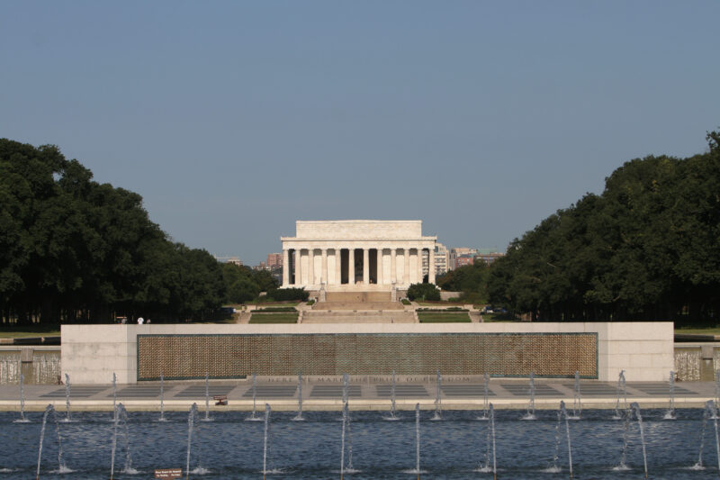 World War II Memorial — United States, Washington, USA, District of Columbia, World War II