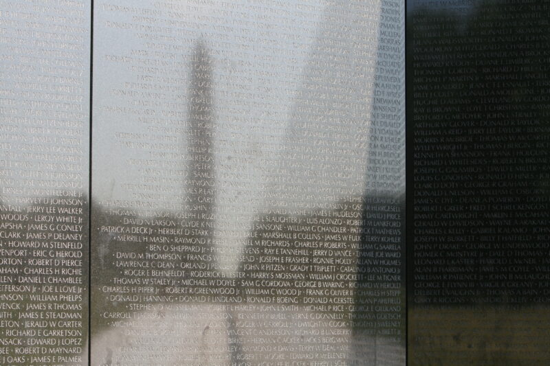 The Wall — Washington Memorial, Vietnam Memorial, Washington, USA, United States