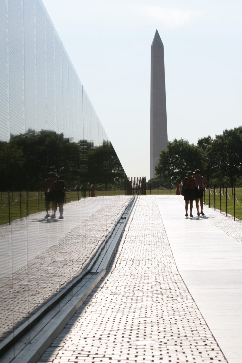 The Wall — Washington Memorial, Vietnam Memorial, Washington, USA, United States