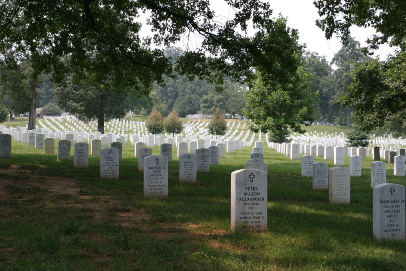 Arlington National Cemetery — United States, Virginia, Arlington, Arlington National Cemetery, cemetery