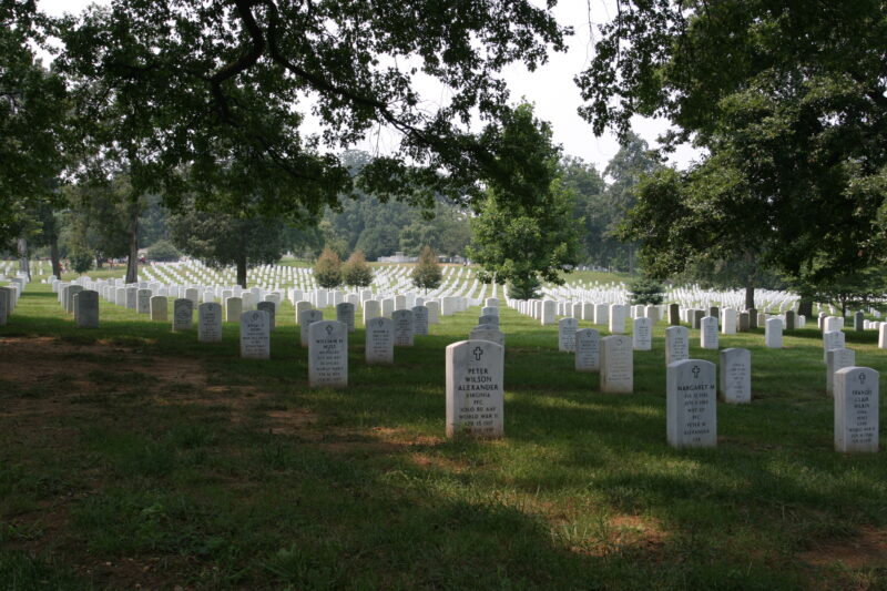 Arlington National Cemetery — United States, Virginia, Arlington, Arlington National Cemetery, cemetery