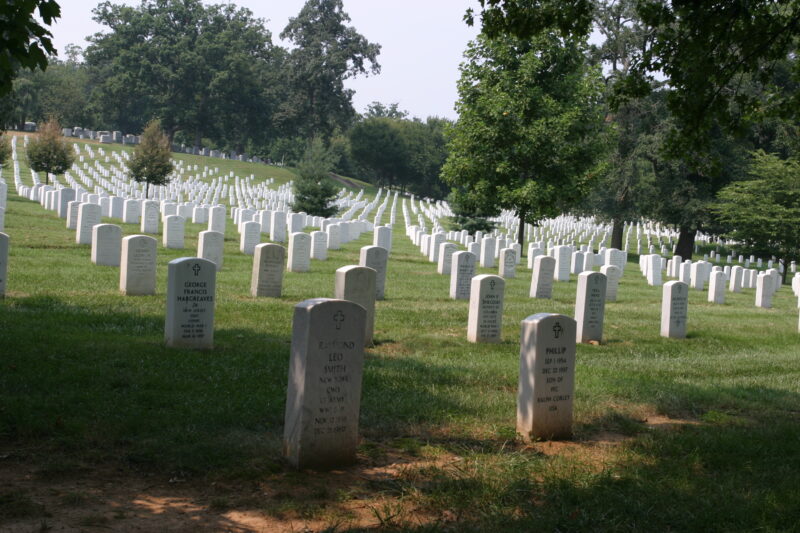 Arlington National Cemetery — United States, Virginia, Arlington, Arlington National Cemetery, cemetery
