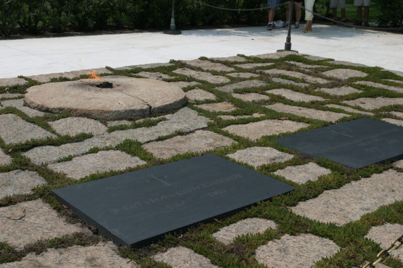 Eternal Flame — United States, Virginia, Arlington National Cemetery, JFK, John Kennedy Eternal Flame