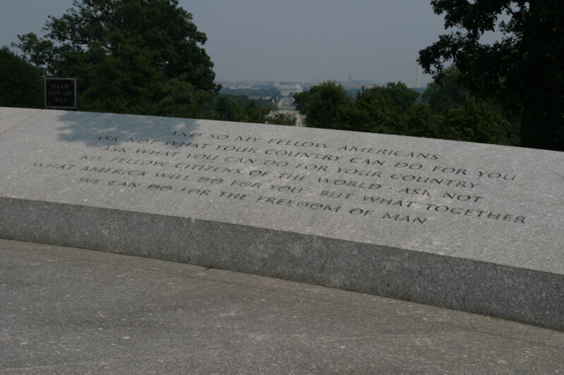 Eternal Flame — United States, Virginia, Arlington National Cemetery, JFK, John Kennedy Eternal Flame