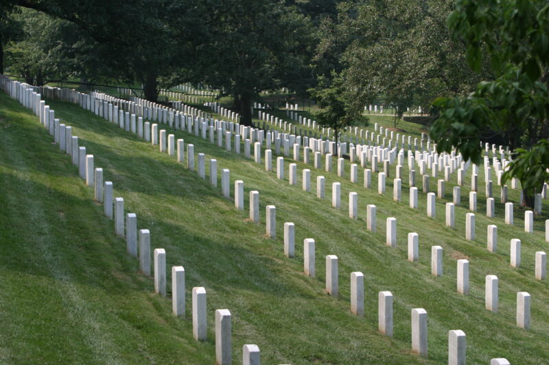 Arlington National Cemetery — United States, Virginia, Arlington, Arlington National Cemetery, cemetery