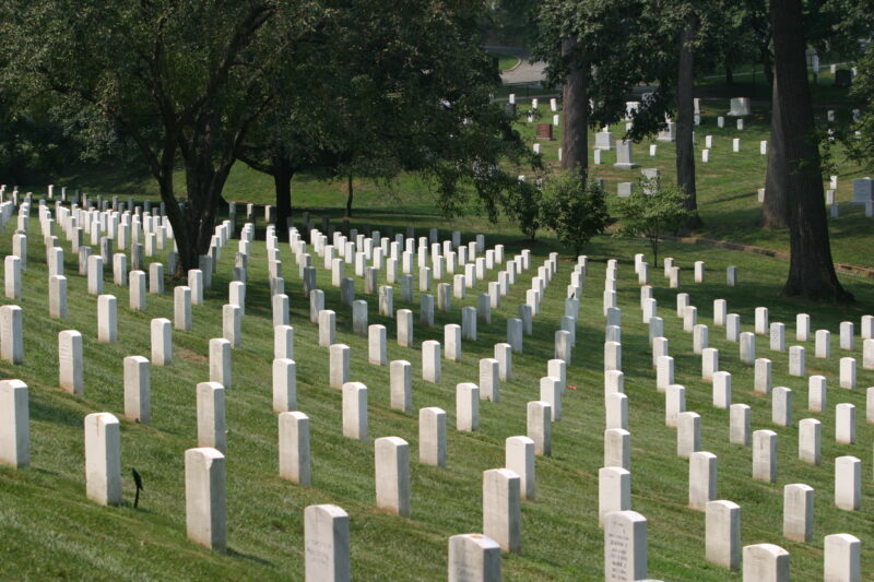 Arlington National Cemetery — United States, Virginia, Arlington, Arlington National Cemetery, cemetery