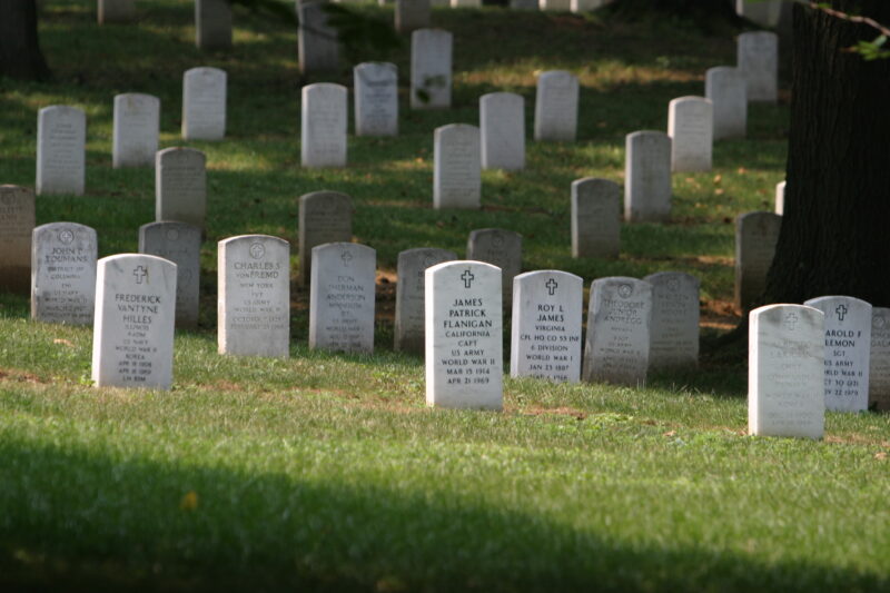 Arlington National Cemetery — United States, Virginia, Arlington, Arlington National Cemetery, cemetery