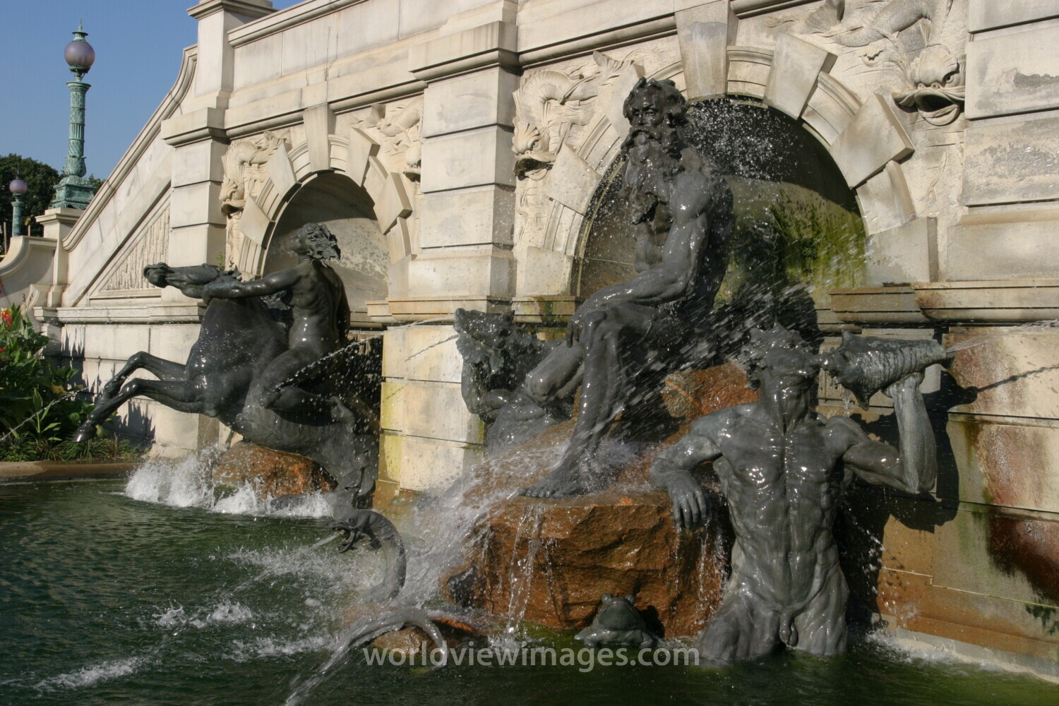 Washington Bridge Sculpture