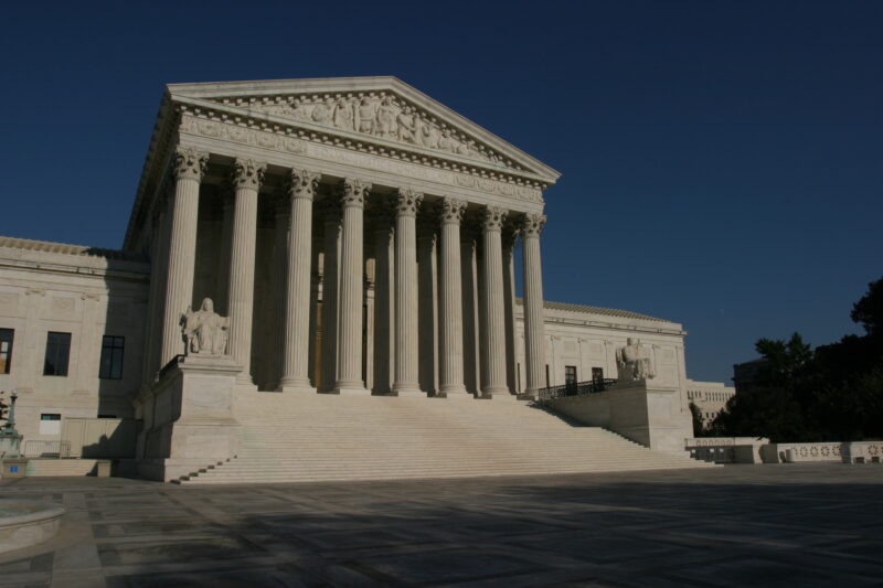 Supreme Court — United States, Washington, USA, District of Columbia, law